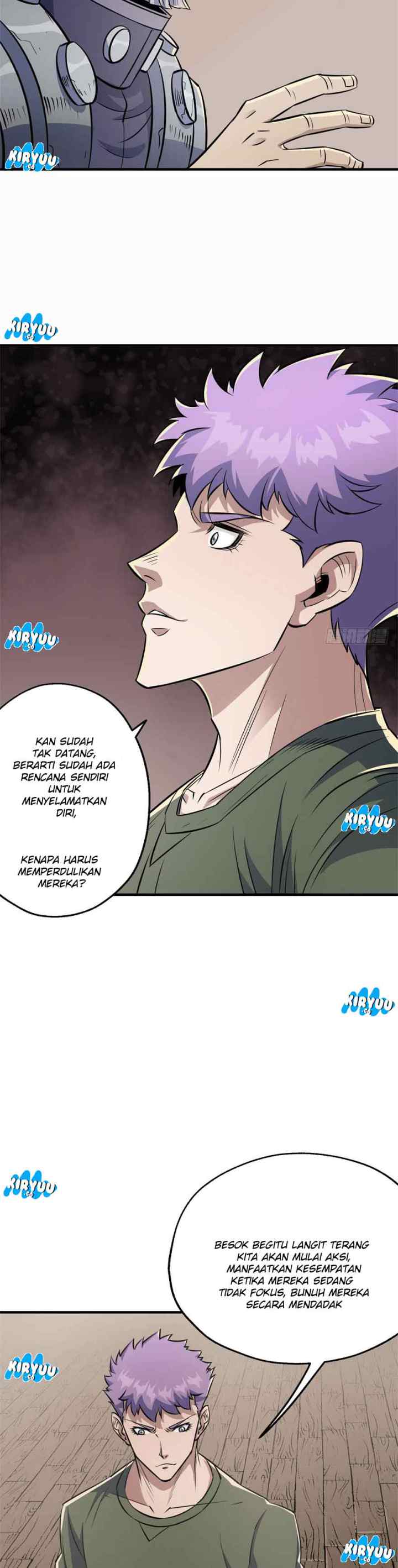 The Hunter chapter 73 halaman 18