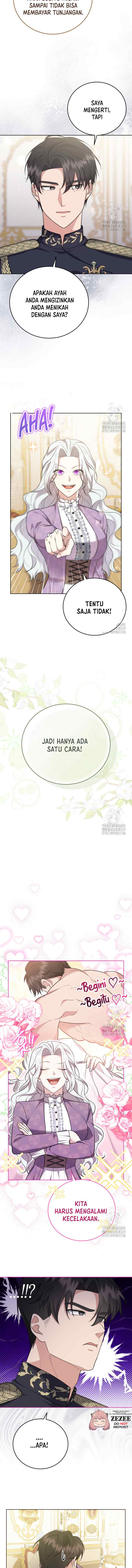 I Don't Want to Be a Lady chapter 4 halaman 8