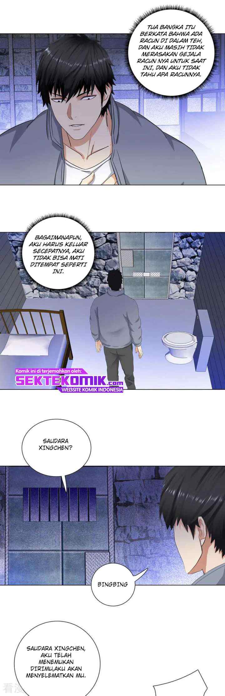 Master University chapter 183 halaman 5