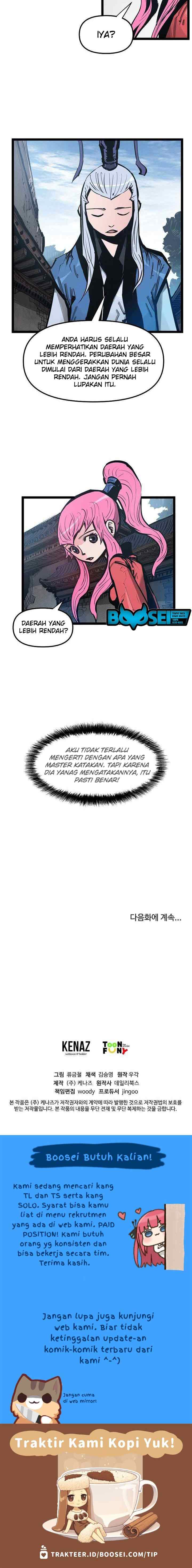Martial Artist Lee Gwak chapter 34 halaman 18