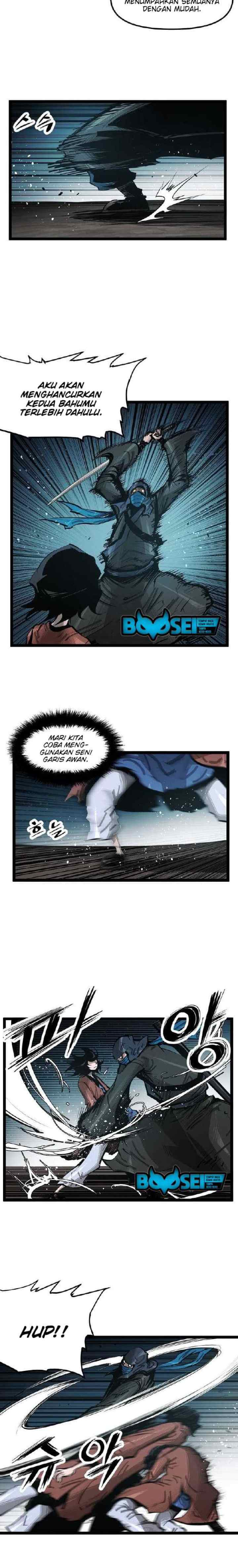 Martial Artist Lee Gwak chapter 56 halaman 4
