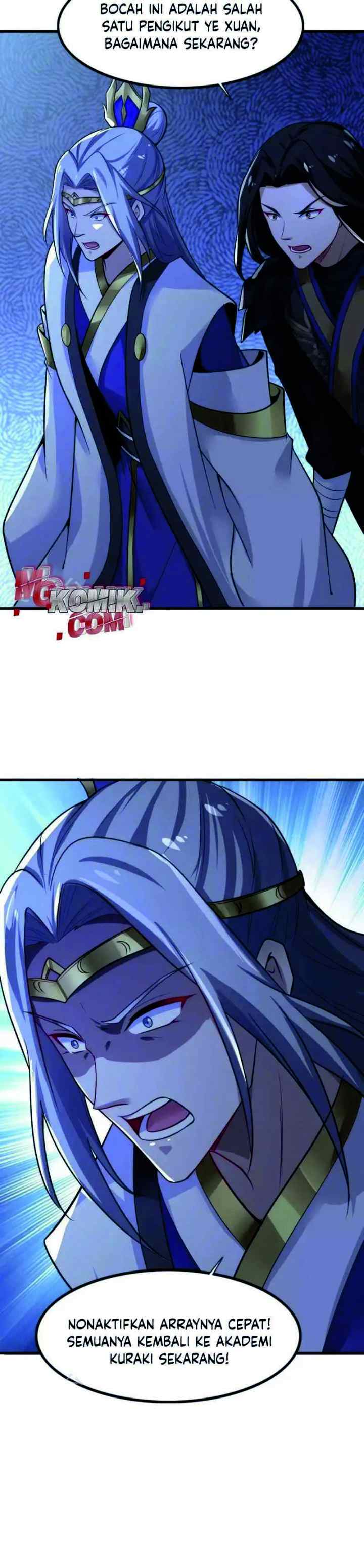 Domination One Sword chapter 215 halaman 9
