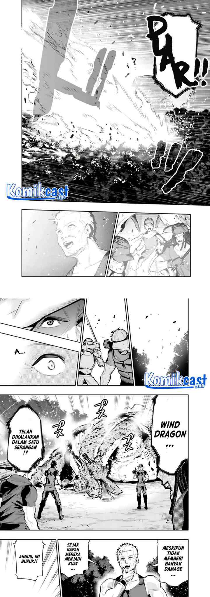 Chikashitsu Dungeon: Binbou Kyoudai wa Goraku wo Motomete Saikyou e chapter 35 halaman 7