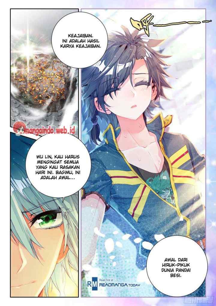 Soul Land 3 chapter 15 halaman 15