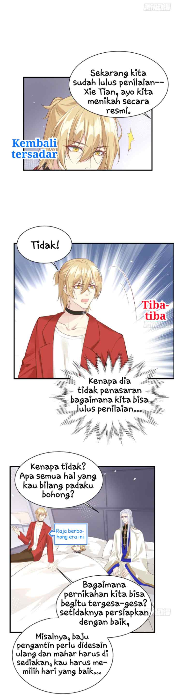 Cultivation Daddy chapter 58 halaman 8