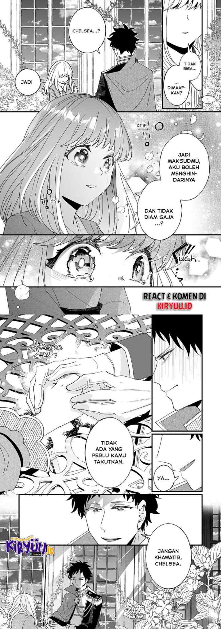 Nido to ie ni wa kaerimasen! chapter 5 halaman 15