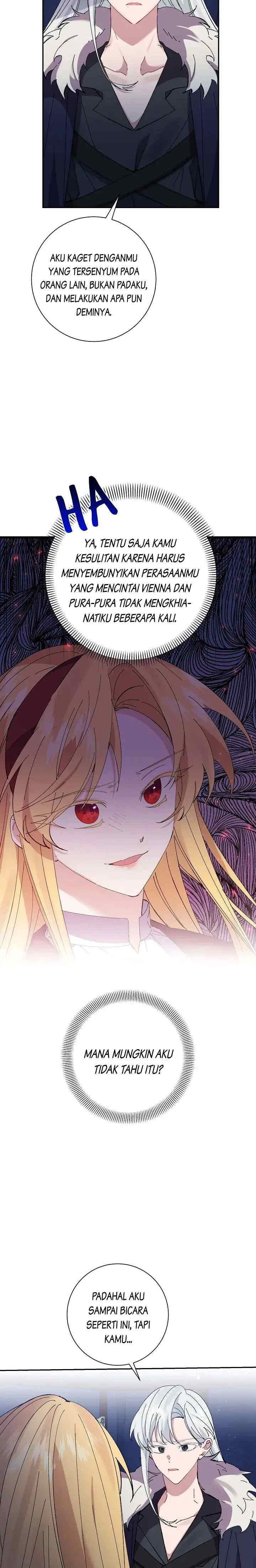 It's Useless to Hang On chapter 44 halaman 16