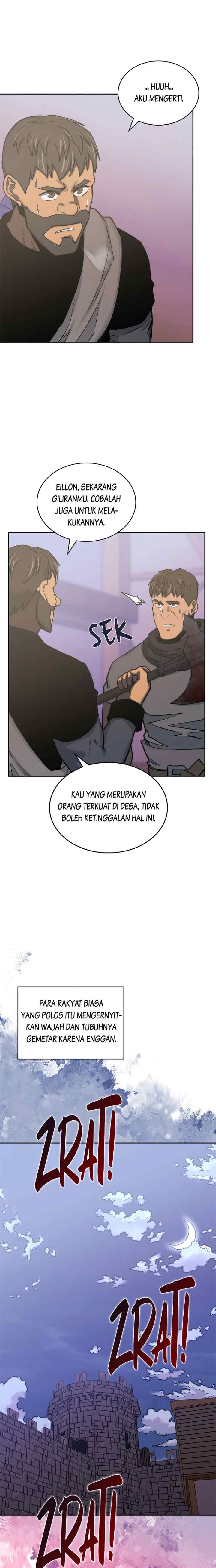 Two-Dimensional Mercenary chapter 267 halaman 19