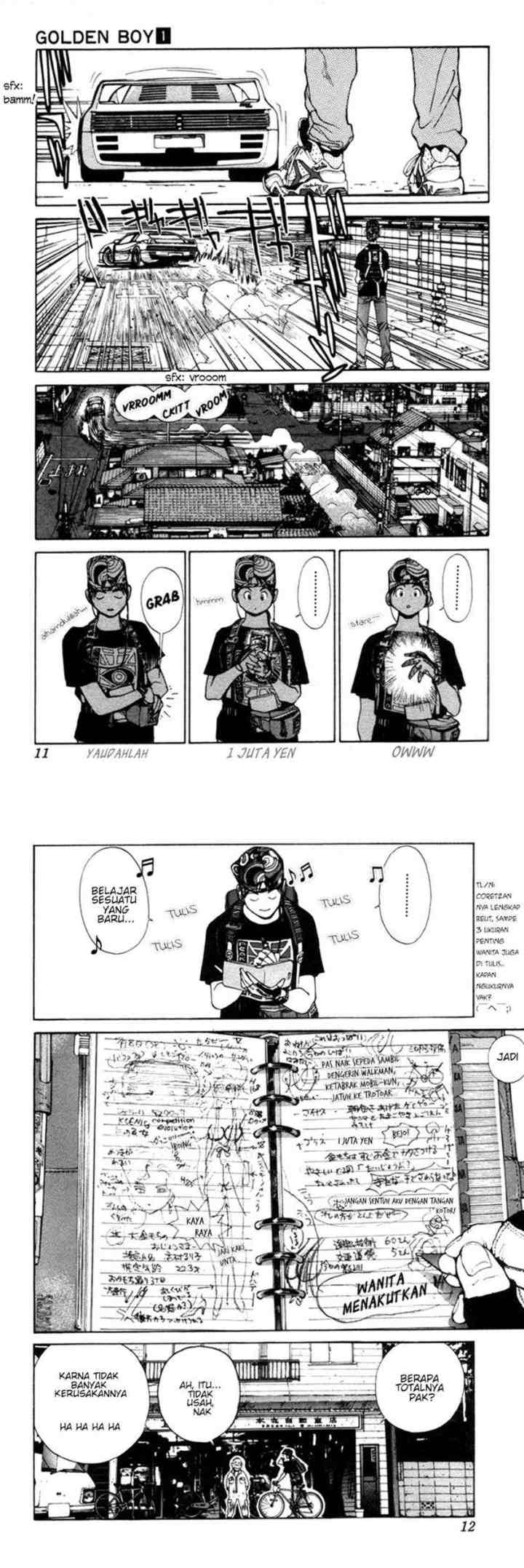 Golden Boy chapter 0 halaman 7