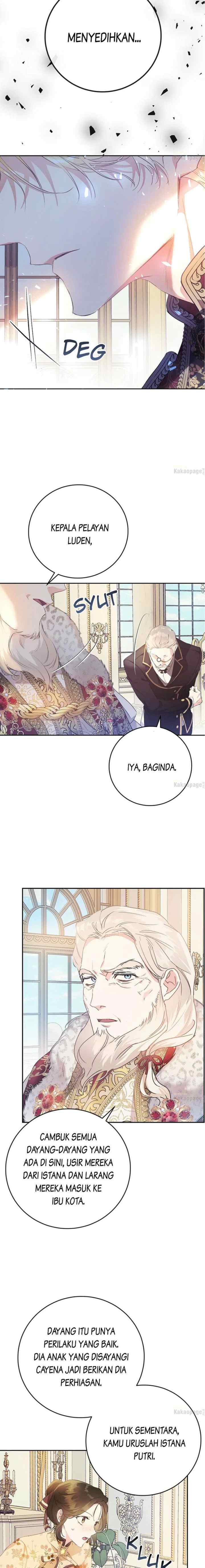 The Villainess Is a Marionette chapter 14 halaman 13