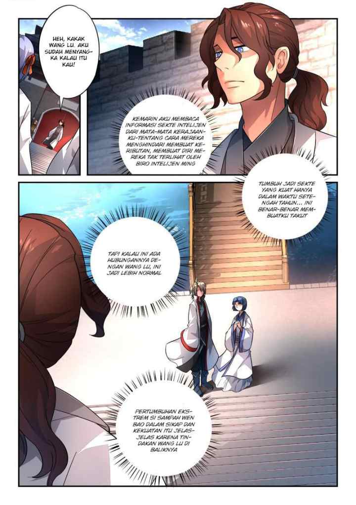 Spirit Blade Mountain chapter 132 halaman 4