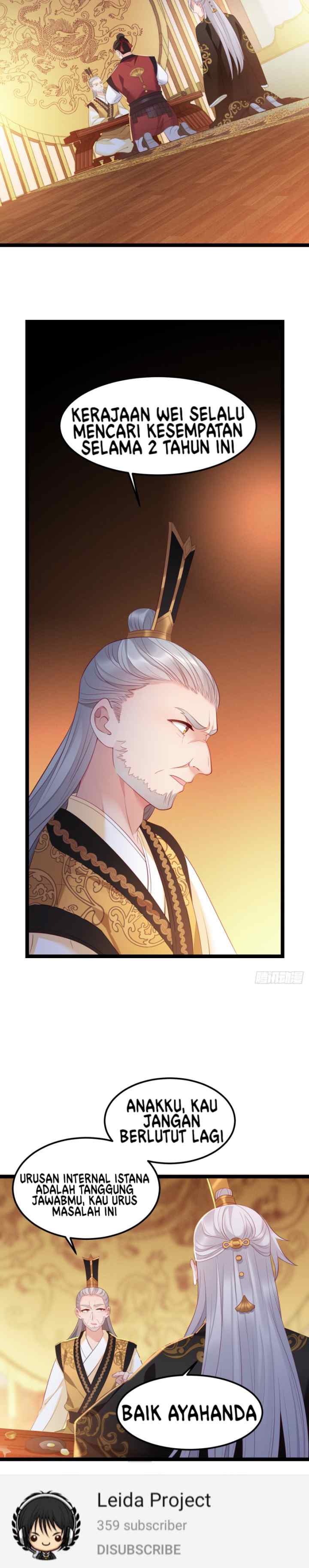 I Won't Marry The Enemy Prince chapter 9 halaman 9