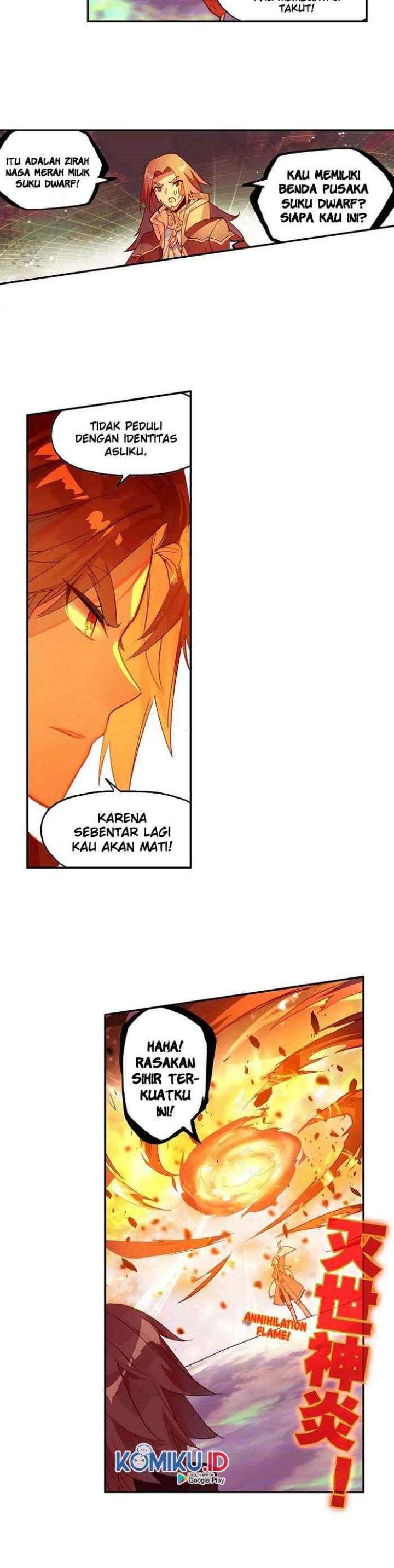 Legend of Phoenix chapter 93 halaman 12