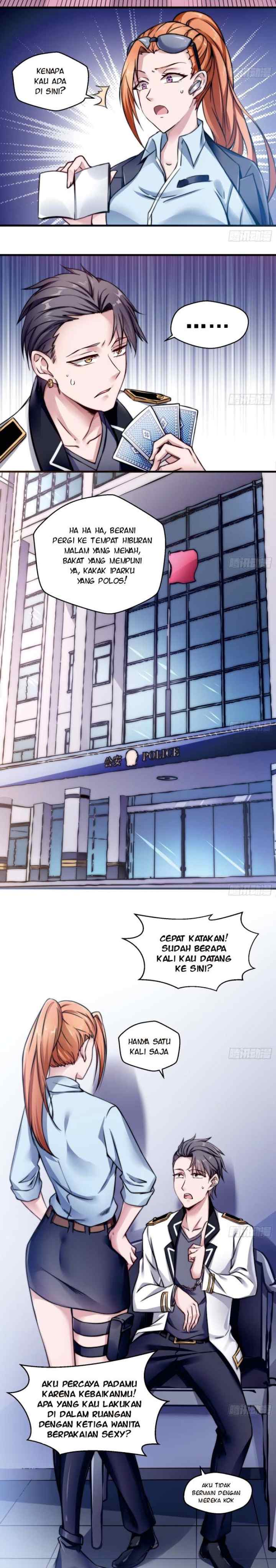 Rebirth Into the Strongest Immortal Cultivator chapter 1 halaman 5