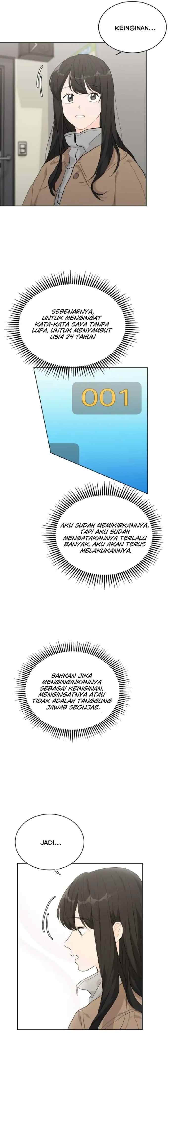 Lovely Runner chapter 23 halaman 8