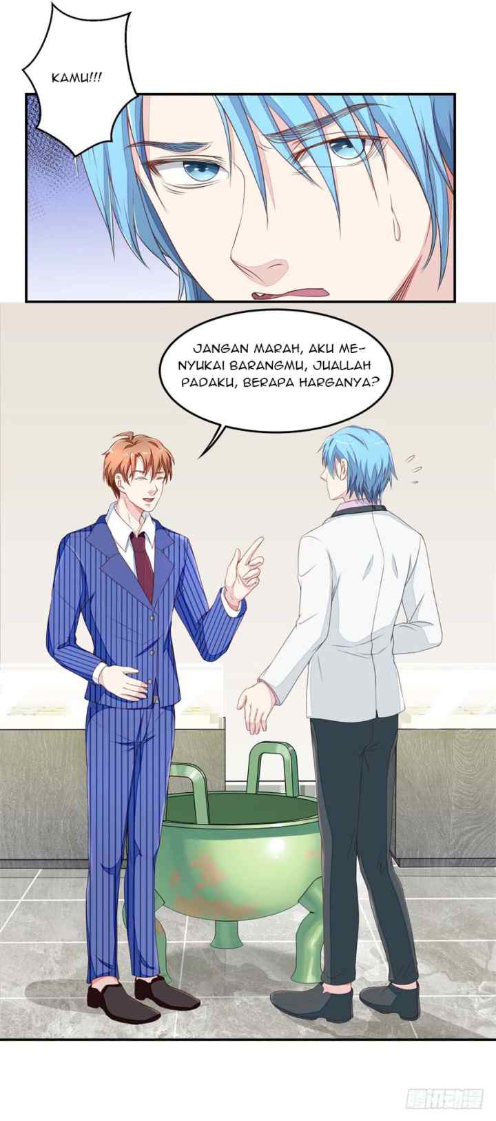 Ultimate of God Eyes chapter 22 halaman 7
