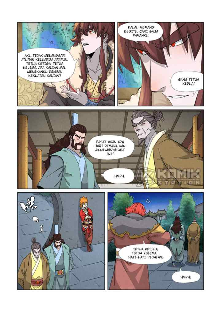 Tales of Demons and Gods chapter 348 halaman 10