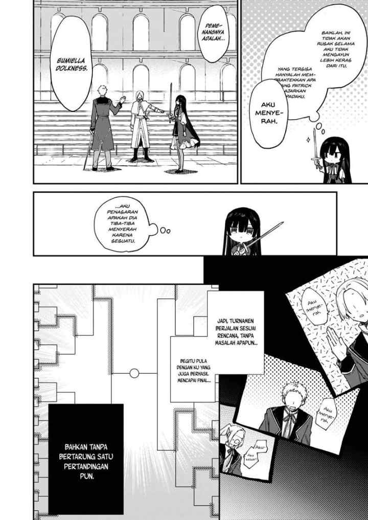 Akuyaku Reijou Reberu 99 ~Watashi wa UraBOSU desuga Maou de wa arimasen~ chapter 10.2 halaman 6