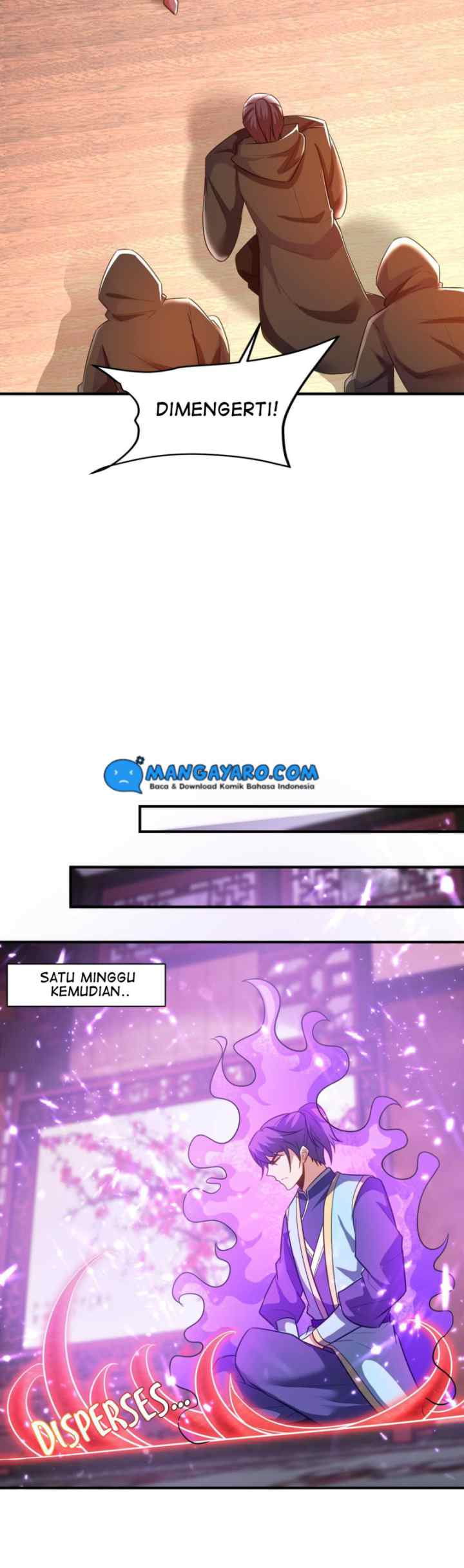 Rise of The Demon King chapter 186 halaman 4