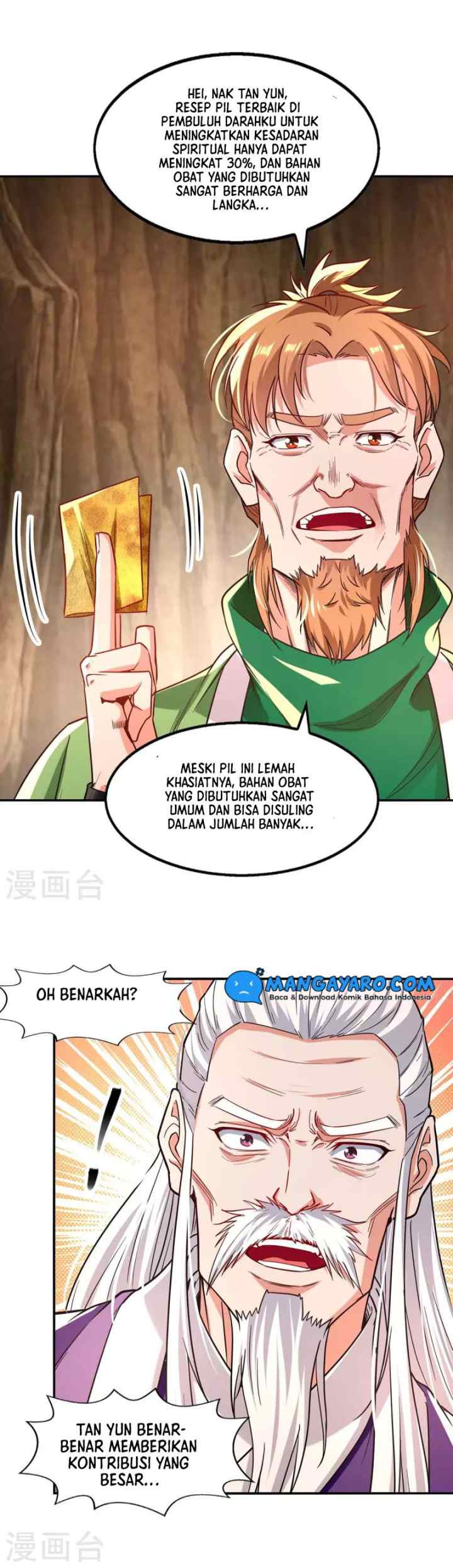 Against The Heaven Supreme chapter 110 halaman 7