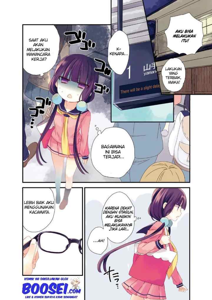 Blend S chapter 1 halaman 7