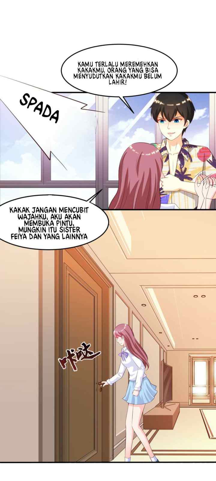 The Strongest Peach Blossom chapter 110 halaman 15