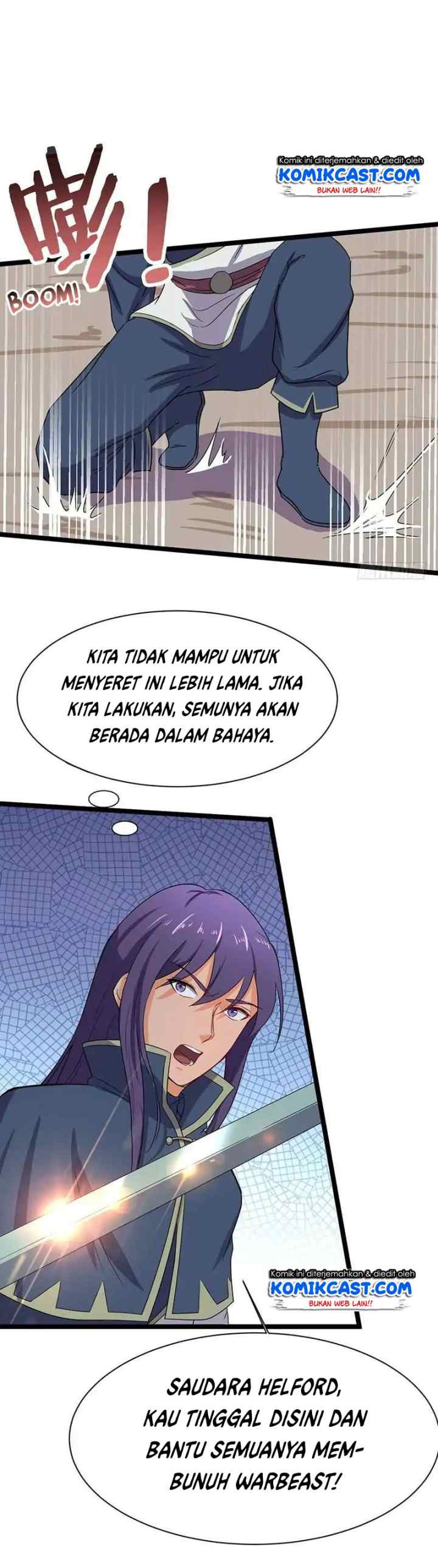 Chaotic Sword God chapter 66 halaman 8