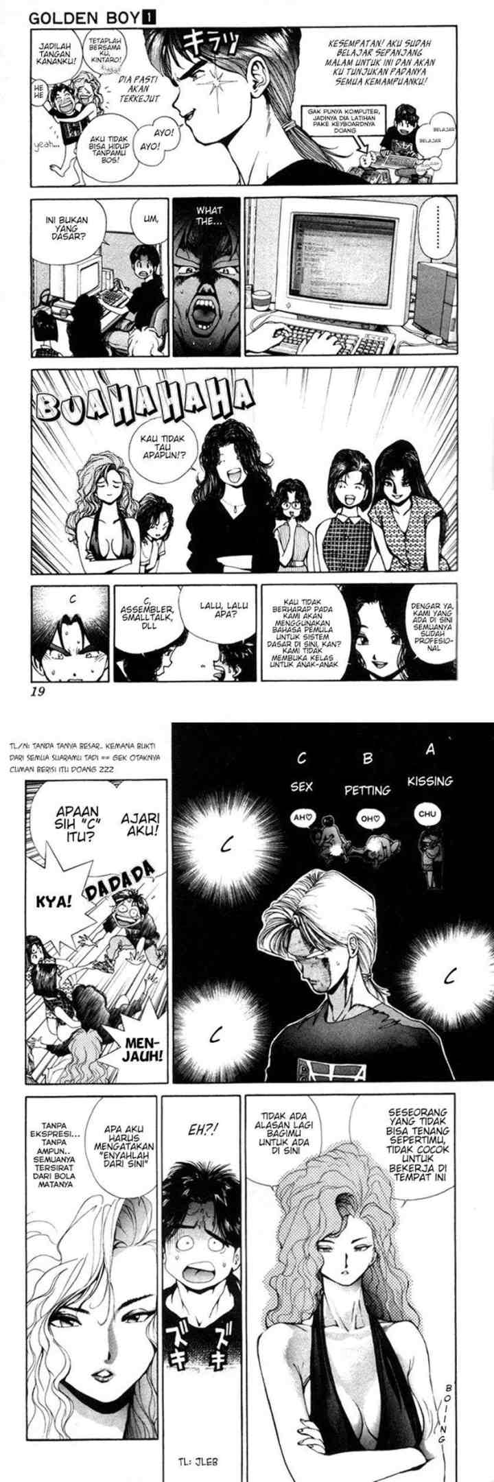 Golden Boy chapter 0 halaman 11