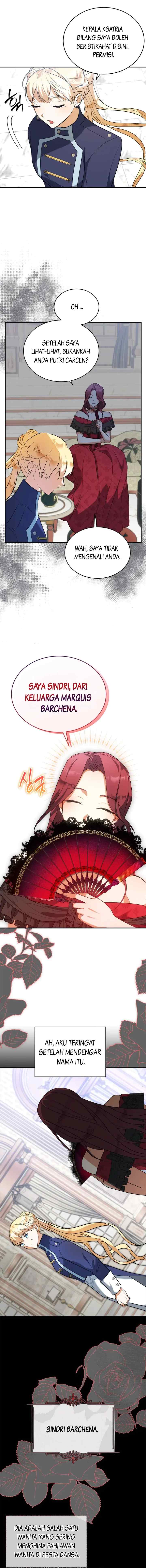 The Male Lead Is Trying to Change the Female Lead chapter 9 halaman 5