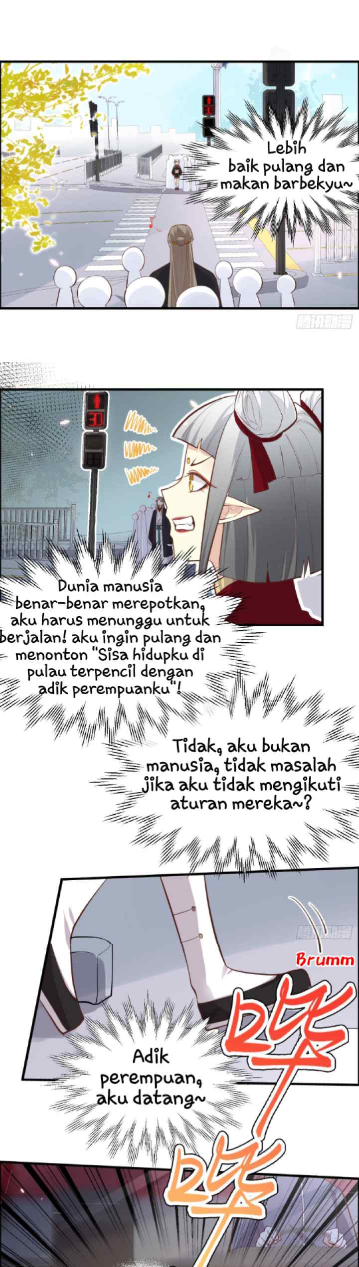 Cultivation Daddy chapter 45 halaman 13