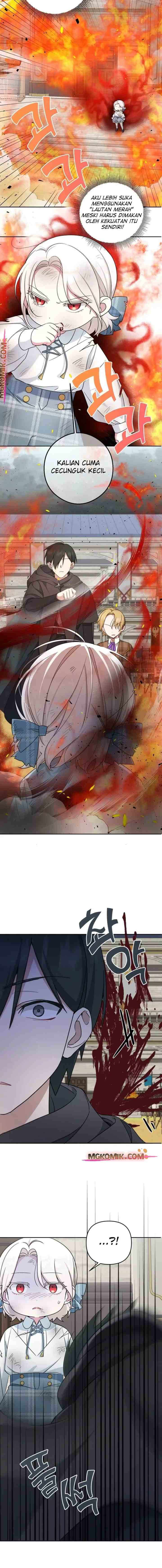 The Princess is Evil chapter 39 halaman 10