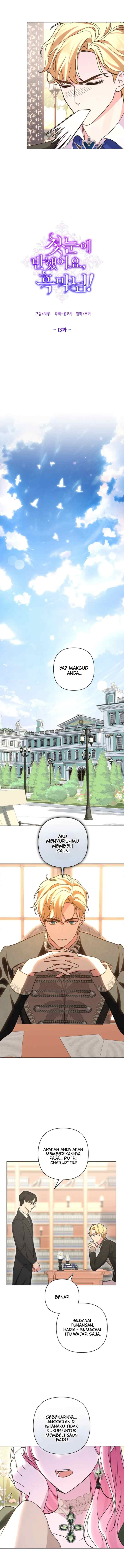 I Fell in Love at First Sight, Mr. Villain! chapter 13 halaman 4