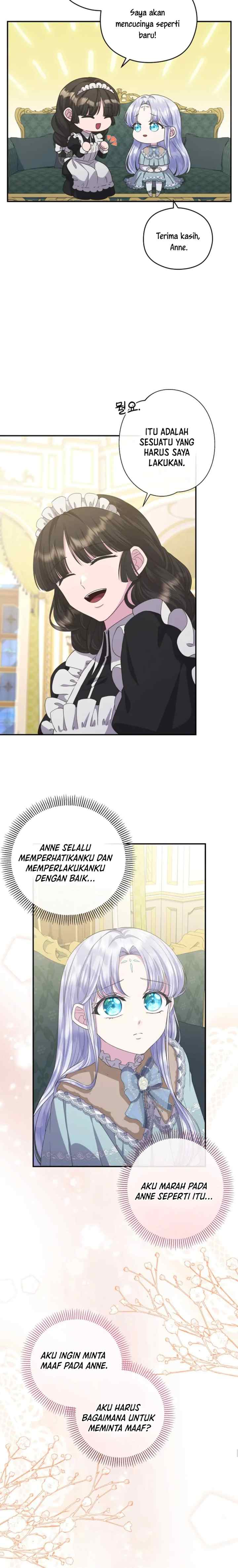 The Blooming Violet in the Back Garden chapter 31 halaman 12