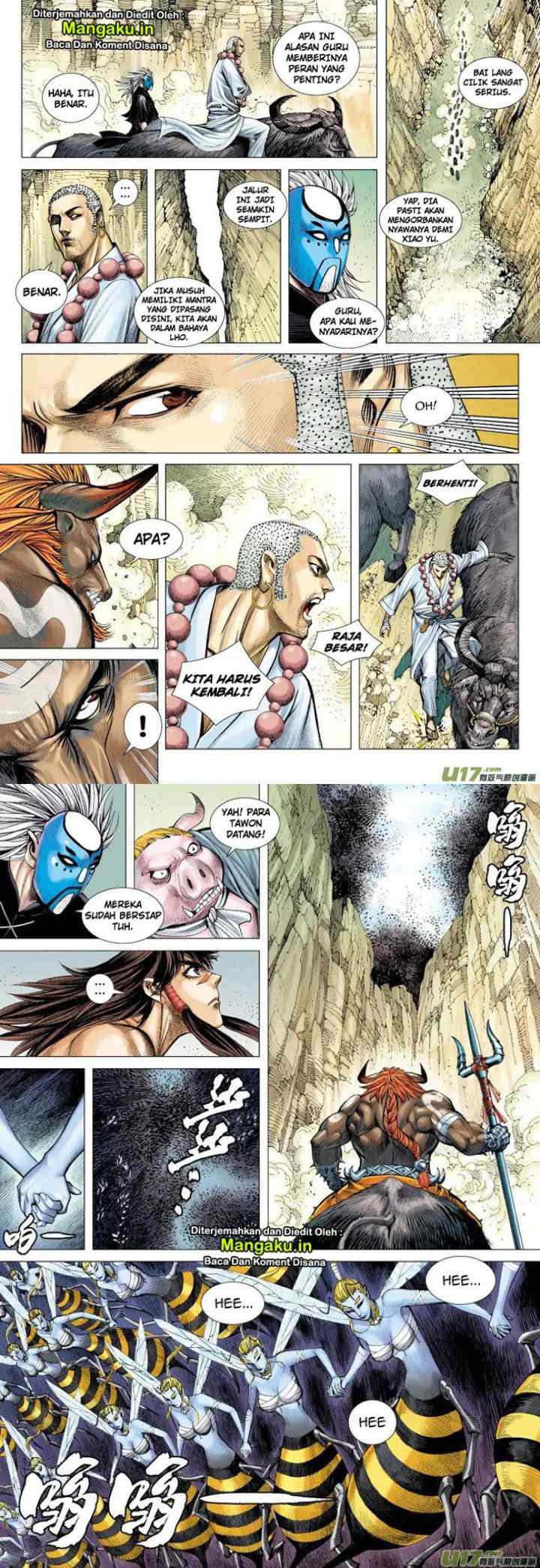 Journey to the West chapter 54 halaman 10