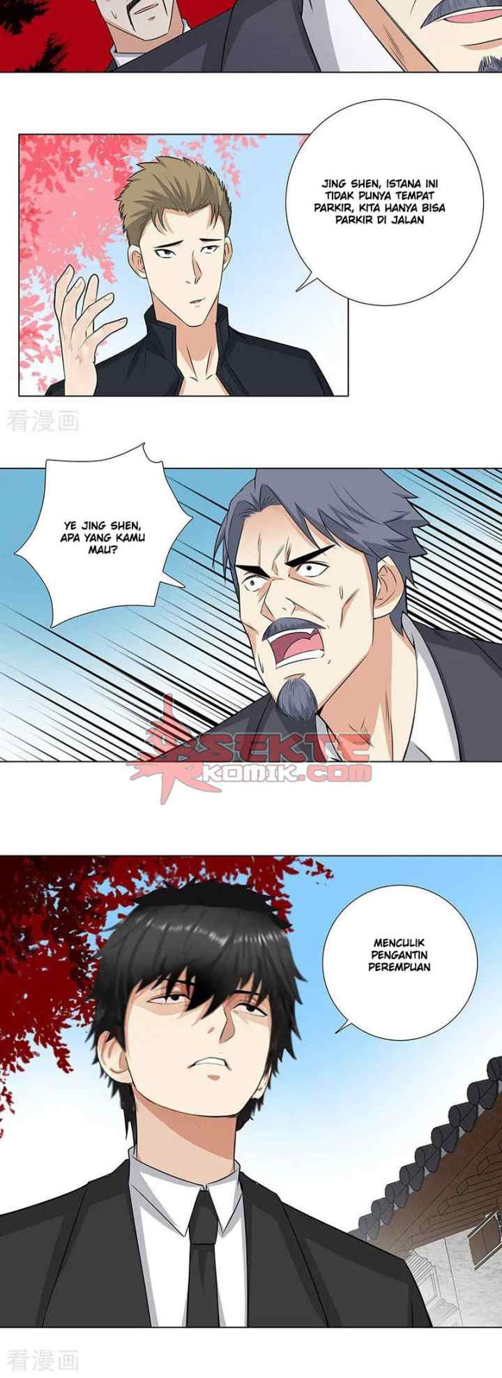 Master University chapter 146 halaman 11