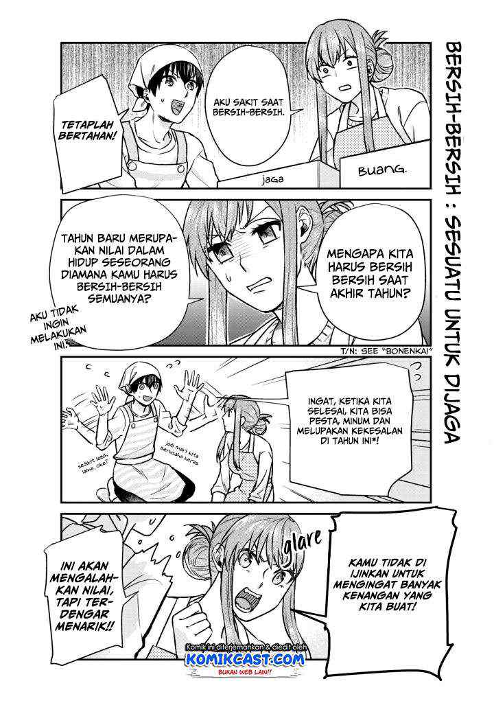 Boku no Kanojo wa Saikou desu! chapter 14 halaman 7