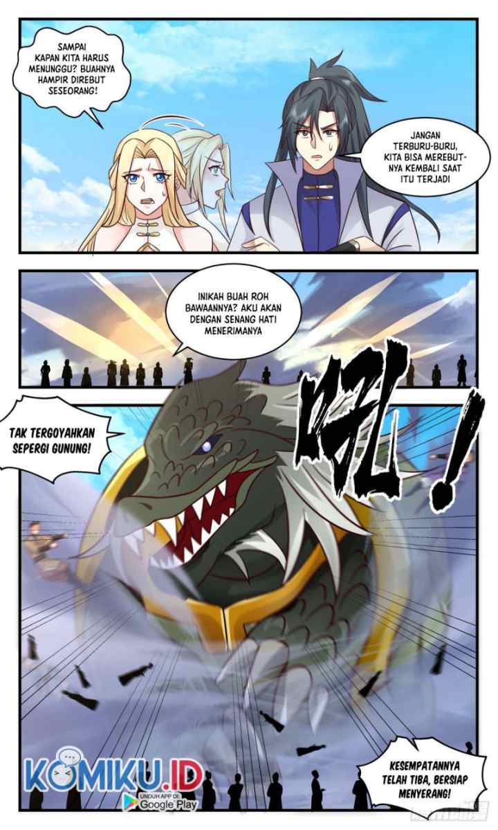 Martial Peak chapter 2690 halaman 8