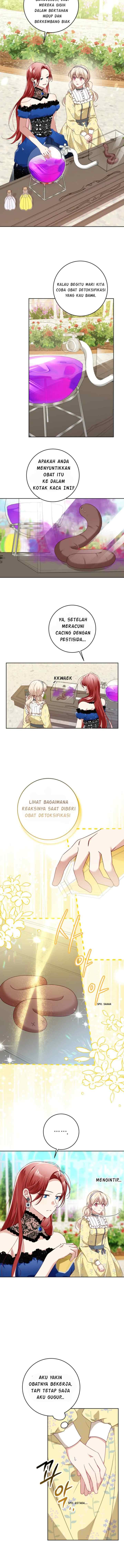 My Villainous Family Won't Let Me Be chapter 3 halaman 4