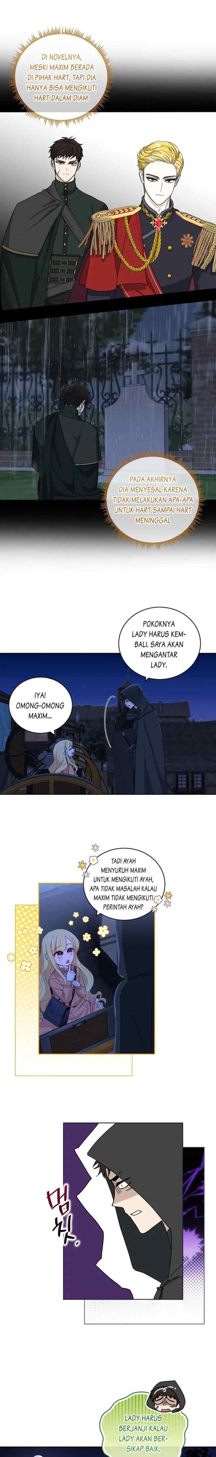 How To Protect My Sub Male Lead Father chapter 12 halaman 10