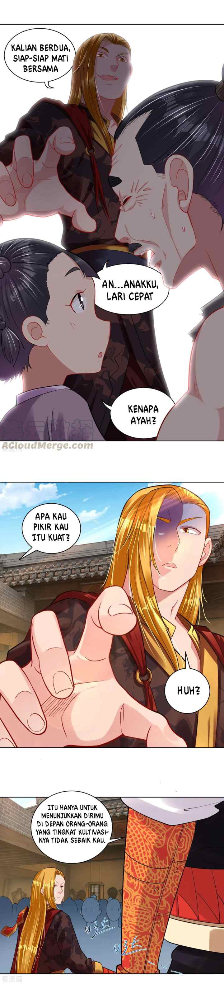 Reborn of War God chapter 205 halaman 12