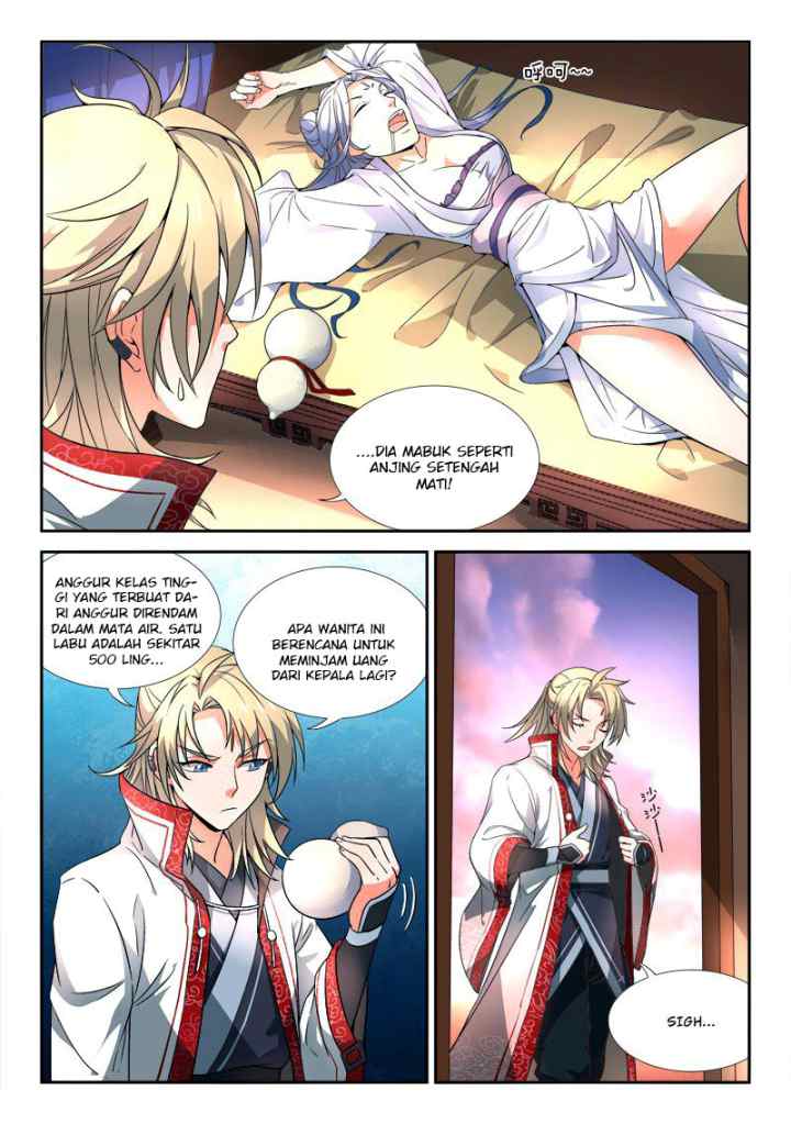 Spirit Blade Mountain chapter 29 halaman 7