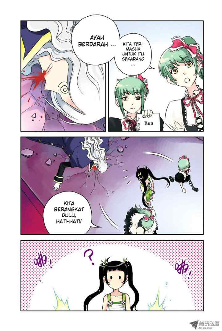 Above the Cloud Sea chapter 15.3 halaman 6