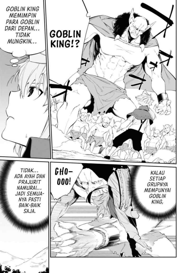 The Greatest Philosoper With Zero Magic chapter 16.1 halaman 10