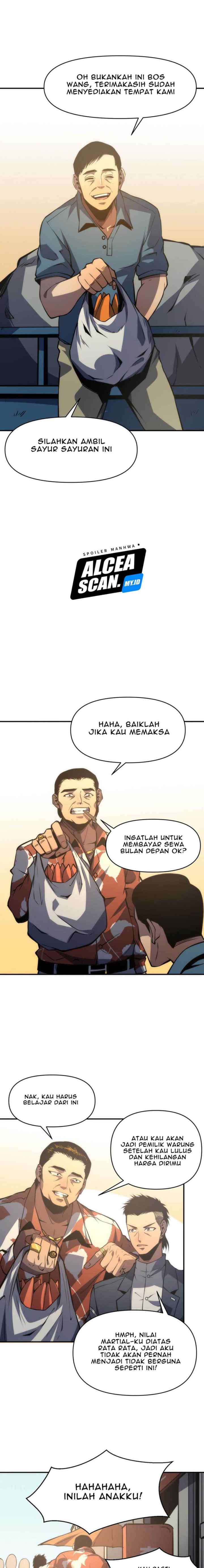 Heavenly Solo Defender chapter 12 halaman 16