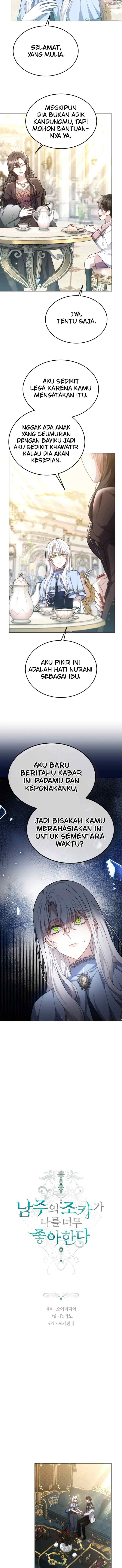 The Male Lead's Nephew Like Me So Much chapter 47 halaman 4