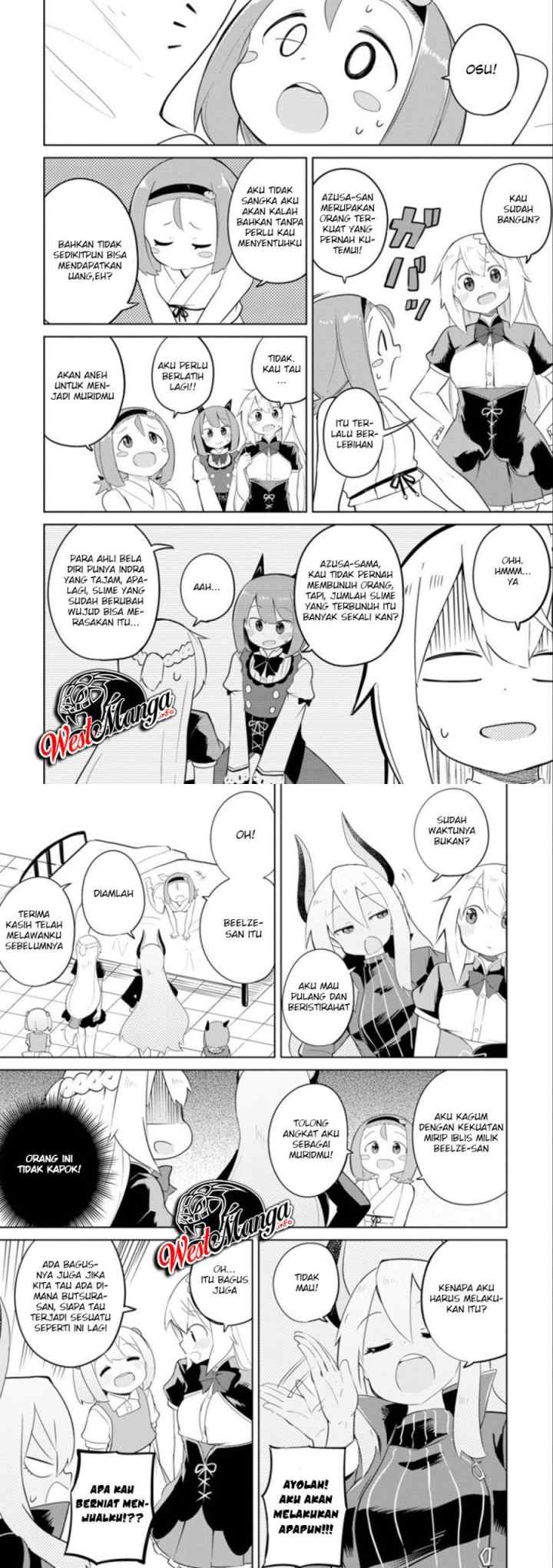 Slime Taoshite 300-nen Shiranai Uchi ni Level Max ni Nattemashita chapter 27 halaman 17