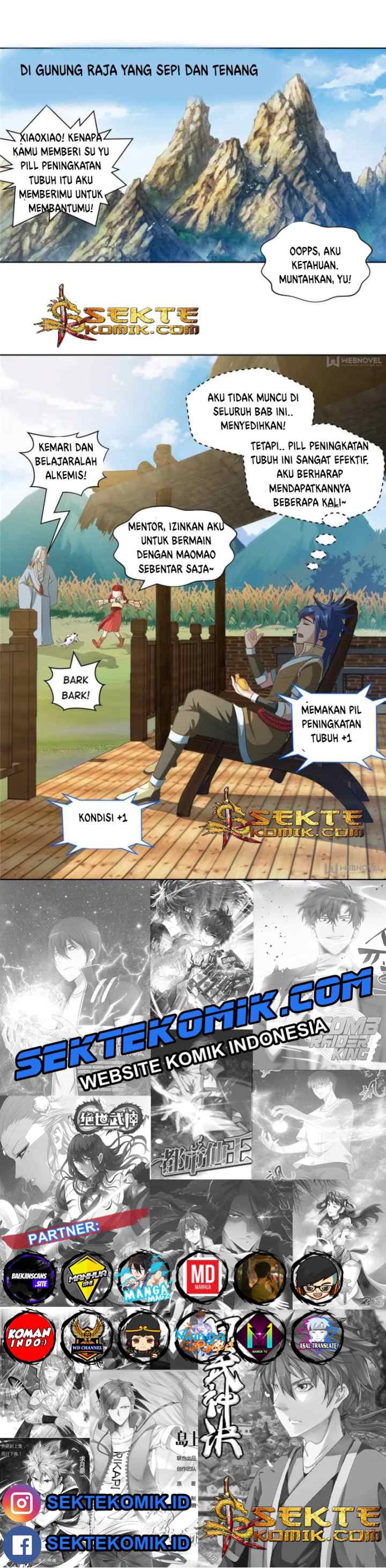 Doomed To Be A King chapter 16 halaman 16