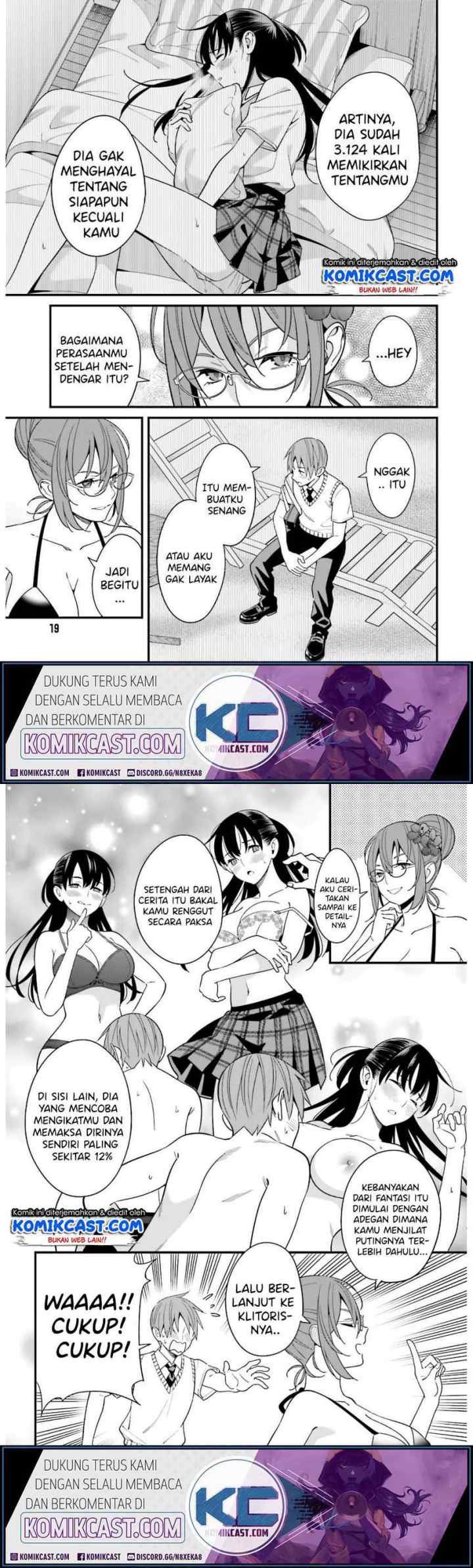 Hirasaka Hinako ga Ero Kawaii koto wo Ore dake ga Shitteiru chapter 20 halaman 7