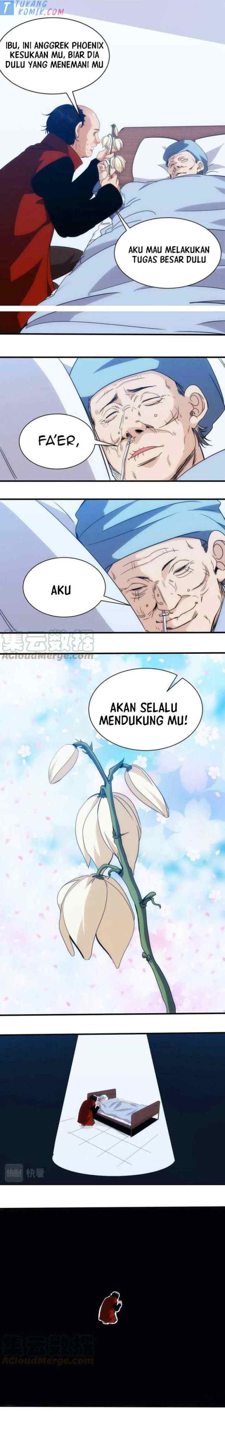 Accidentally Became a God chapter 21 halaman 13