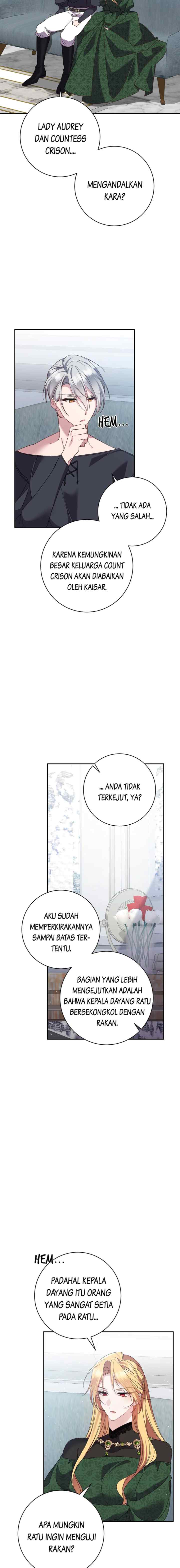 It's Useless to Hang On chapter 146 halaman 7